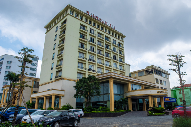 Khách sạn Ngân Hà Hà Tĩnh