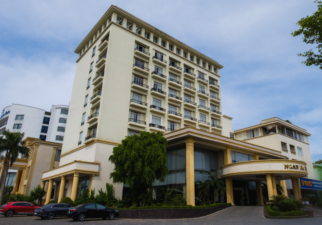 Khách sạn Ngân Hà Hà Tĩnh
