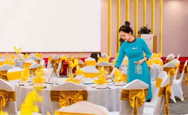 Ưu đãi tổ chức tiệc cưới cực lớn tháng 11