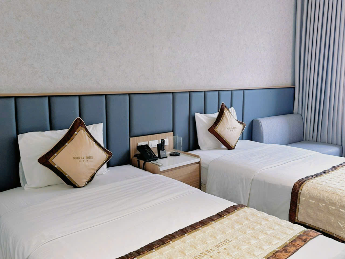 Phòng 2 giường đơn khu B