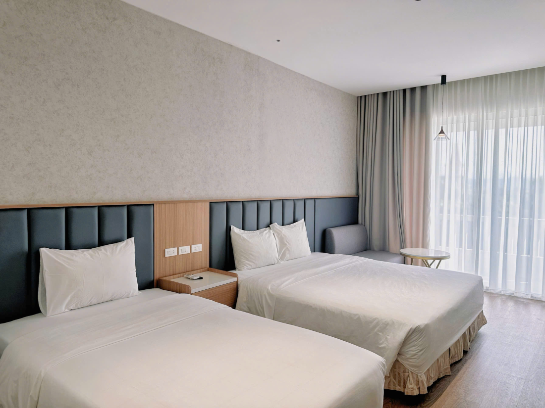 Phòng Family 3 người khu B